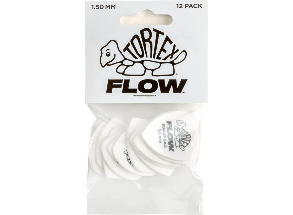 Dunlop Flow Standard Pick Set 1,50 mm Dunlop Flow Standard Pick Set 1,50 mm